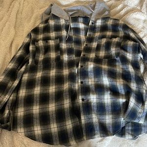 Plaid Flannel shirt
